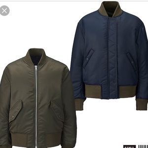 Uniqlo Reversible Bomber Jacket